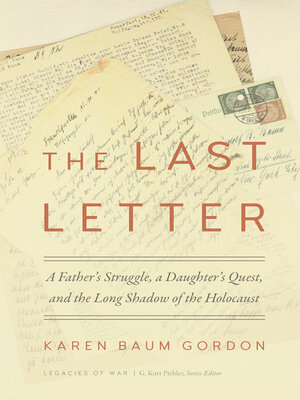 cover image of The Last Letter